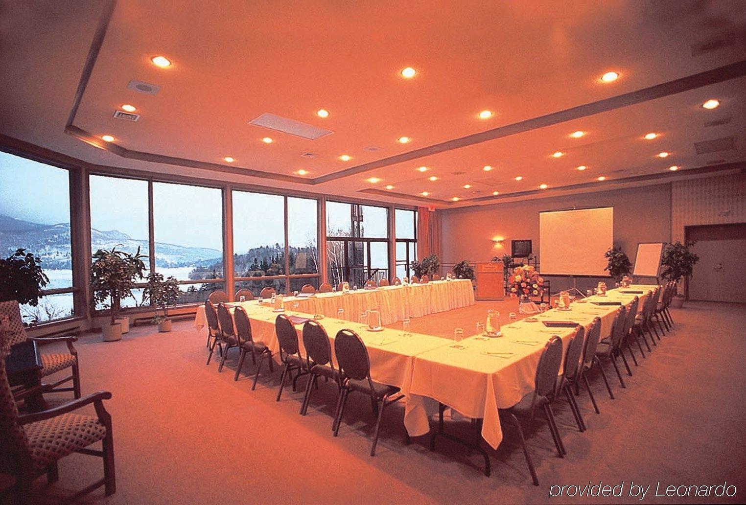 Hotel Du Lac モントランブラン 設備 写真
