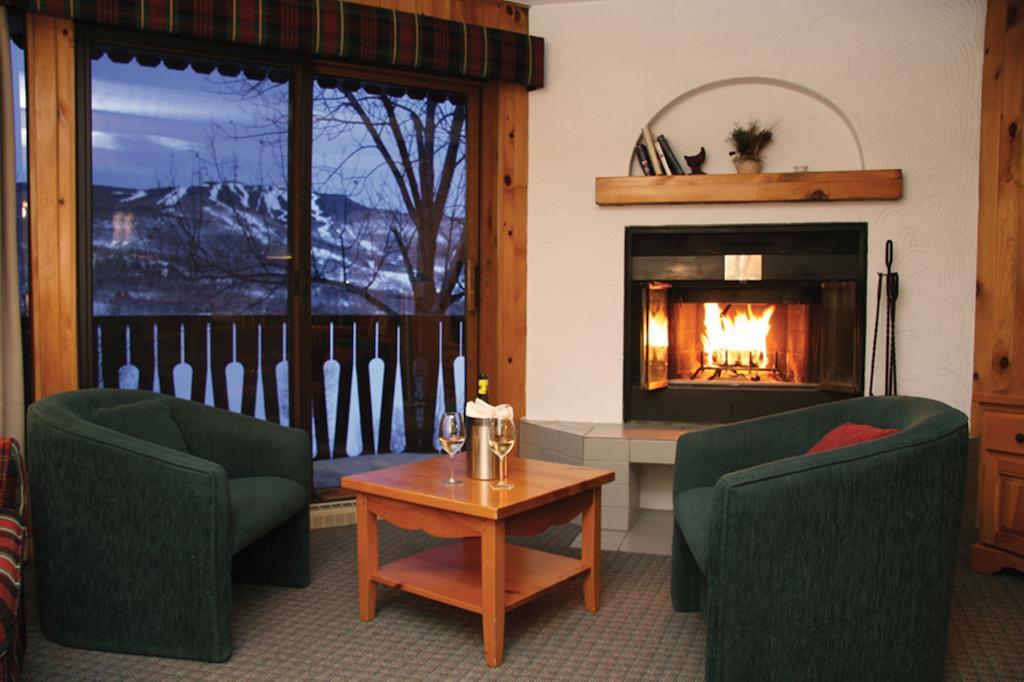 Hotel Du Lac モントランブラン 部屋 写真