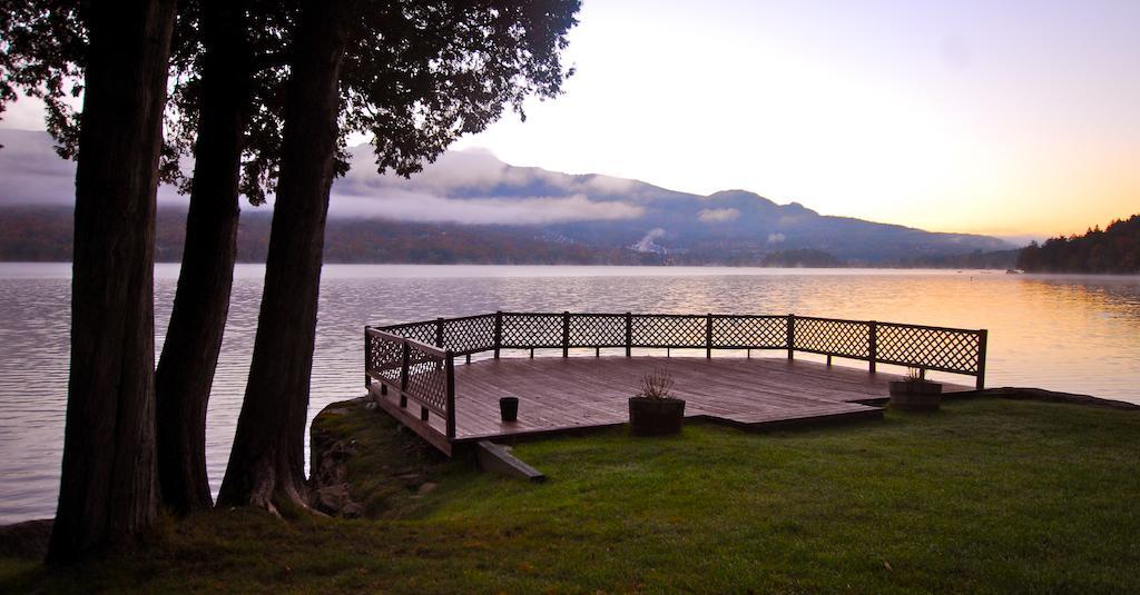 Hotel Du Lac モントランブラン エクステリア 写真