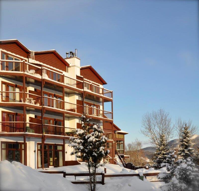 Hotel Du Lac モントランブラン エクステリア 写真