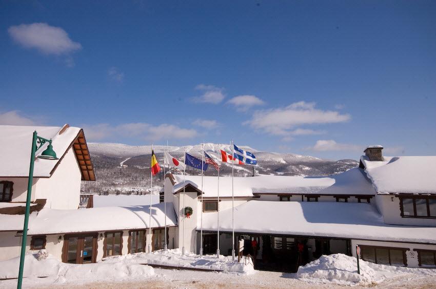 Hotel Du Lac モントランブラン エクステリア 写真